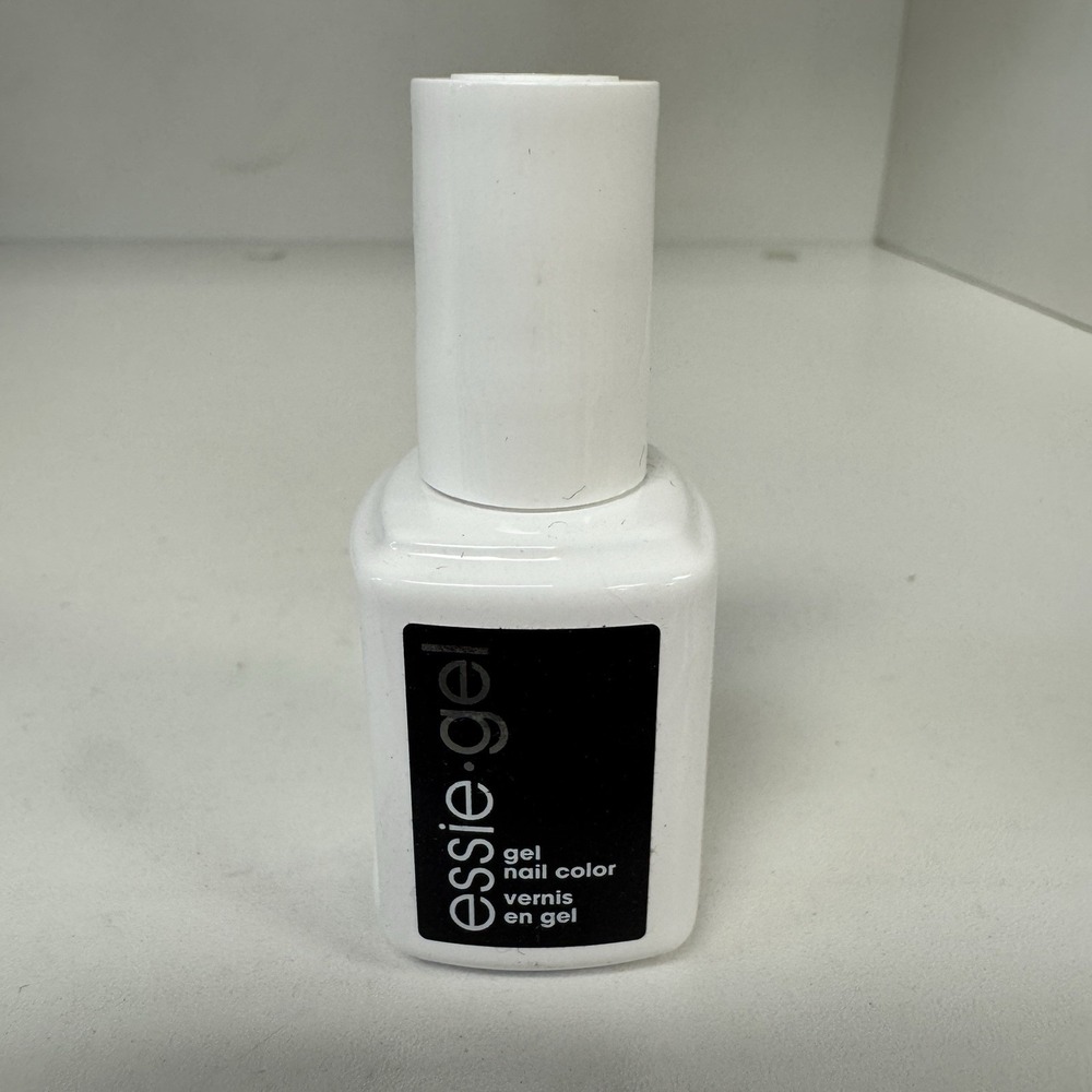 Essie Gel Polish 937G Frock N Roll Purple Shimmer 0.46 Oz Bottle New without box